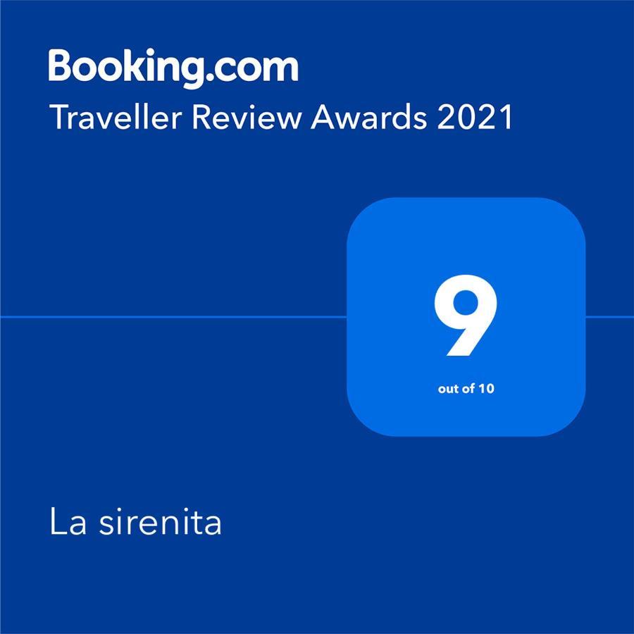La Sirenita Leilighet Denia Eksteriør bilde